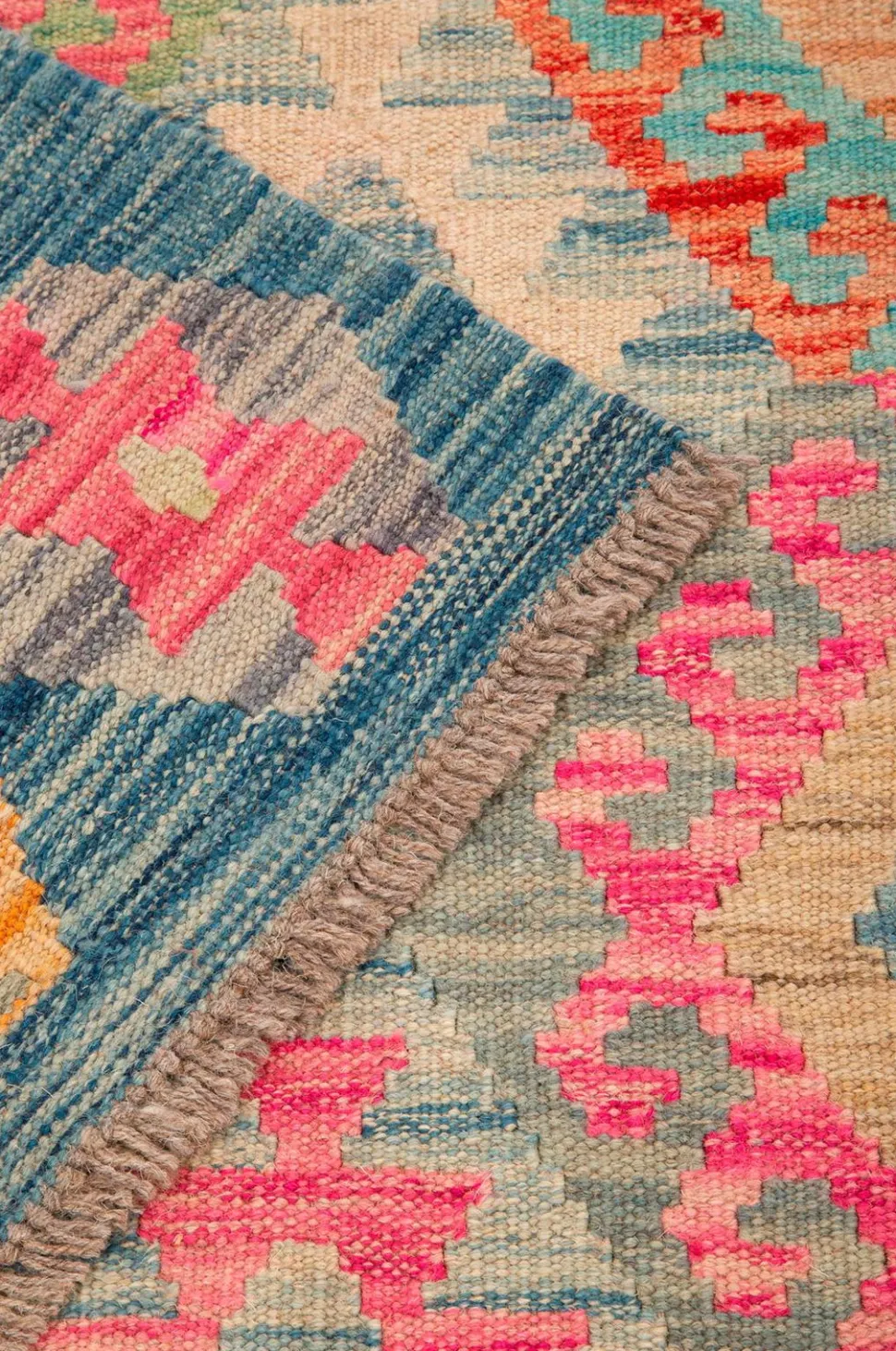 Bargi Woolcarpet Kilim Multi 181x246 cm