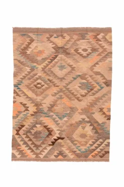 Bargi Woolcarpet Kilim Multi 145x193 cm
