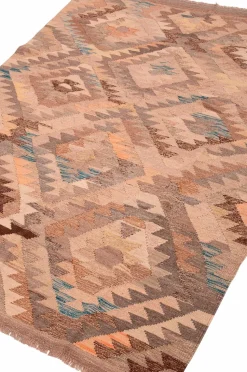 Bargi Woolcarpet Kilim Multi 145x193 cm