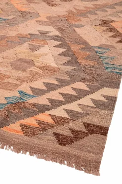 Bargi Woolcarpet Kilim Multi 145x193 cm