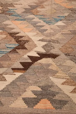 Bargi Woolcarpet Kilim Multi 145x193 cm