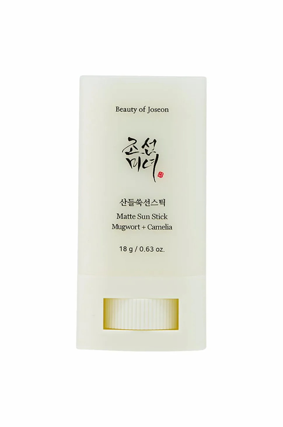 Beauty of Joseon Matte sun stick Mugwort + Camelia 18 g