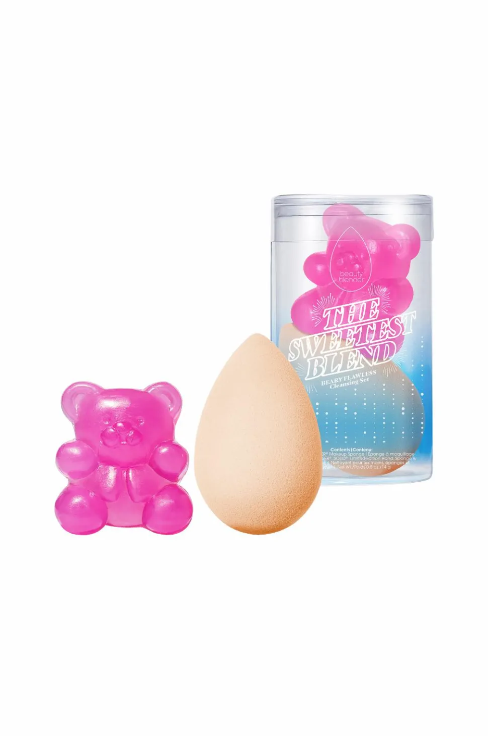 Beautyblender The Sweetest Blend Beary Flawless Blend & Cleanse Set