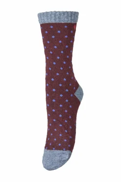 Becksöndergaard Strømper Dotted Wola