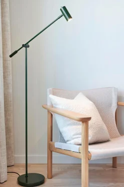 Belid Gulvlampe Cato højde 100-143cm cm dæmpbar