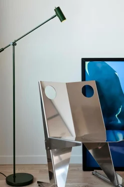 Belid Gulvlampe Cato højde 100-143cm cm dæmpbar