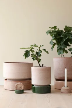 Bergs Potter Krukke Hoff RAW, diameter 18 cm