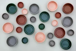 Bergs Potter Underskål Hoff GLAZED, diameter 14 cm