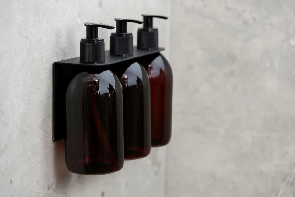 Beslag Design Base - Sæbepumpeholder Triple