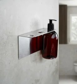 Beslag Design Base - Sæbepumpeholder Triple