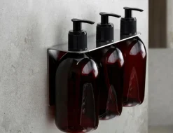 Beslag Design Base - Sæbepumpeholder Triple