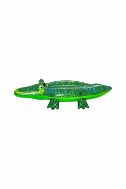 Bestway Bademadras Buddy Crocodile Ride-on 1.52m x 71cm