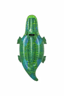 Bestway Bademadras Buddy Crocodile Ride-on 1.52m x 71cm