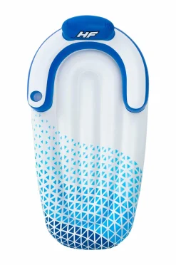 Bestway Loungemadras Hydro Force Indigo Wave Lounge 1,91 m x 1,07 m