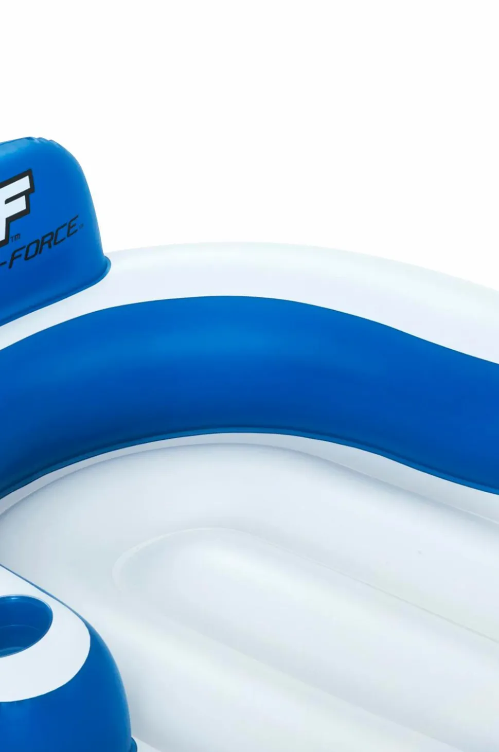 Bestway Loungemadras Hydro Force Indigo Wave Lounge 1,91 m x 1,07 m