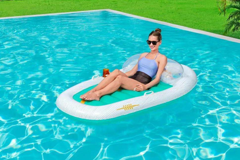 Bestway Luftmadras Vacation Yacht 216 x 117 cm