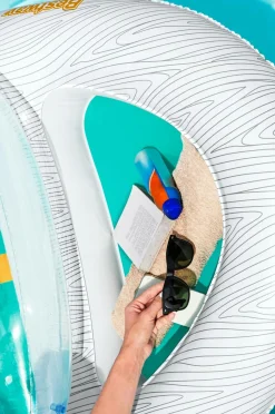 Bestway Luftmadras Vacation Yacht 216 x 117 cm