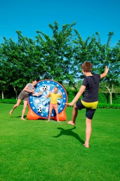 Bestway Oppustelig Fodbolddart 157 x 107 x 157 cm