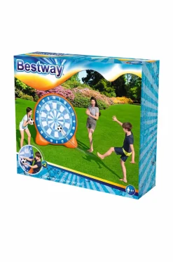 Bestway Oppustelig Fodbolddart 157 x 107 x 157 cm