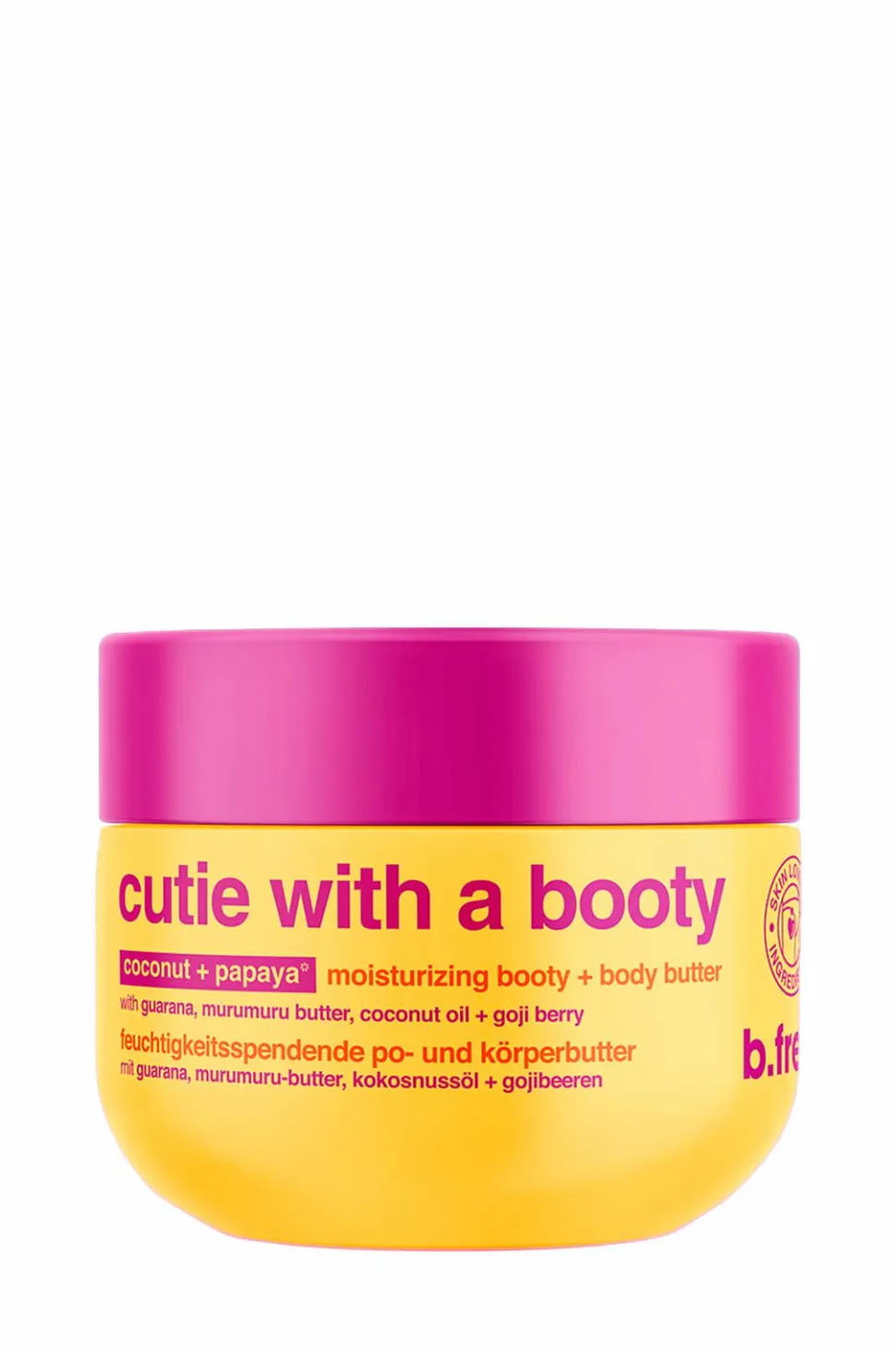 b.fresh Cutie With A Booty - Moisturizing Booty + Body Butter 250Ml