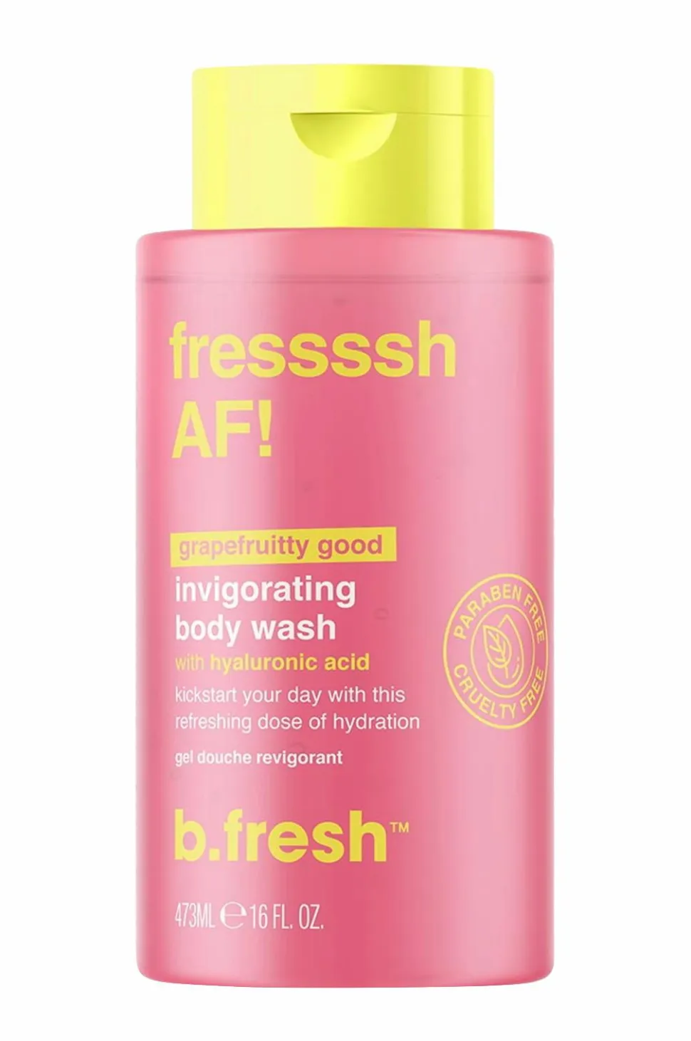 b.fresh Fressssh AF! Invigorating Body Wash 473Ml