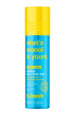 b.fresh What's Monoi Is Yours- Uplifting Hair + Body Mist 221 Ml