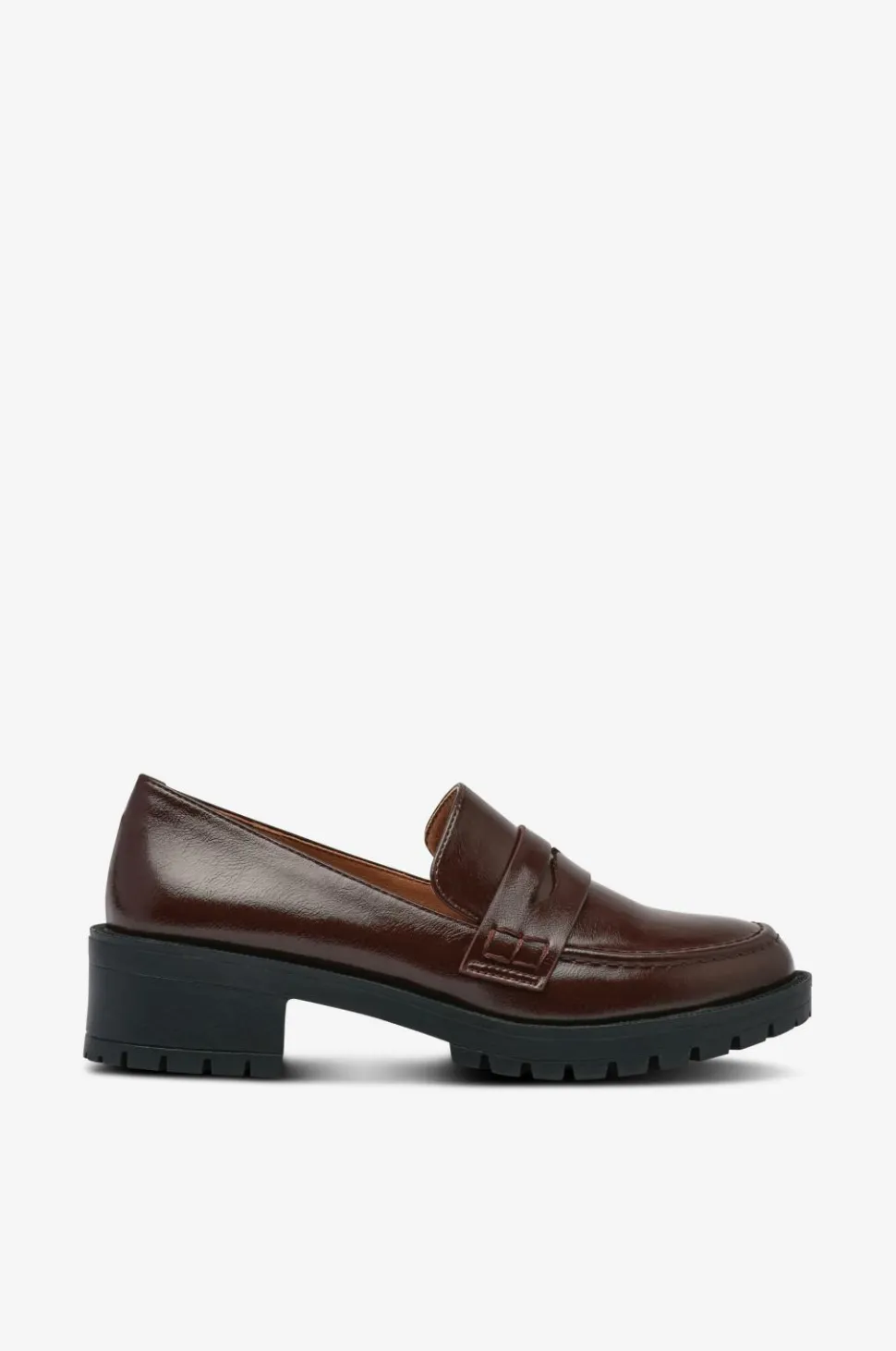 Bianco Loafer Biapearl Simple Penny Loafer Faux Leather