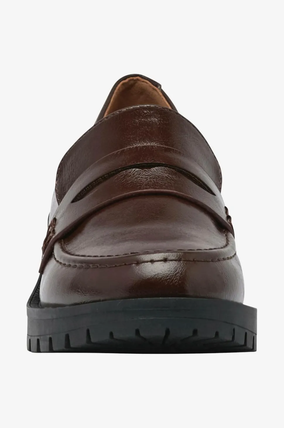 Bianco Loafer Biapearl Simple Penny Loafer Faux Leather