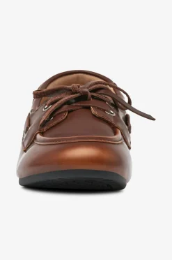 Bianco Loafers Biamarlene Boat Shoe Leather