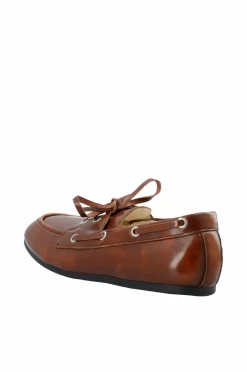 Bianco Loafers Biamarlene Boat Shoe Leather