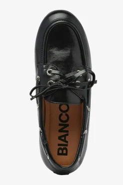 Bianco Loafers biaMarlene Boat Shoe Faux Leather