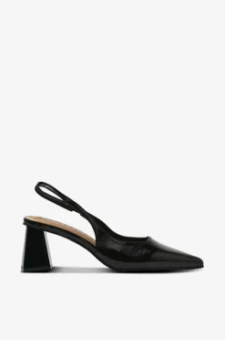 Bianco Sandaler med hæl biaMaralyn Slingback Patent