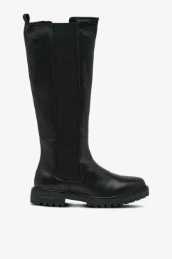 Bianco Støvle biAgina Knee High Chelsea Boot Smooth Leather