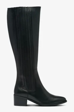 Bianco Støvler Biacarol Chelsea Knee High Boot Smooth Leather