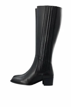 Bianco Støvler Biacarol Chelsea Knee High Boot Smooth Leather