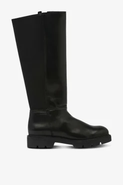 Bianco Støvler biaOthilia Knee High Elastic Boot Leather
