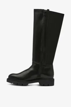 Bianco Støvler biaOthilia Knee High Elastic Boot Leather