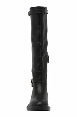 Bianco Støvler biaPaloma Knee High Boot Smooth Leather