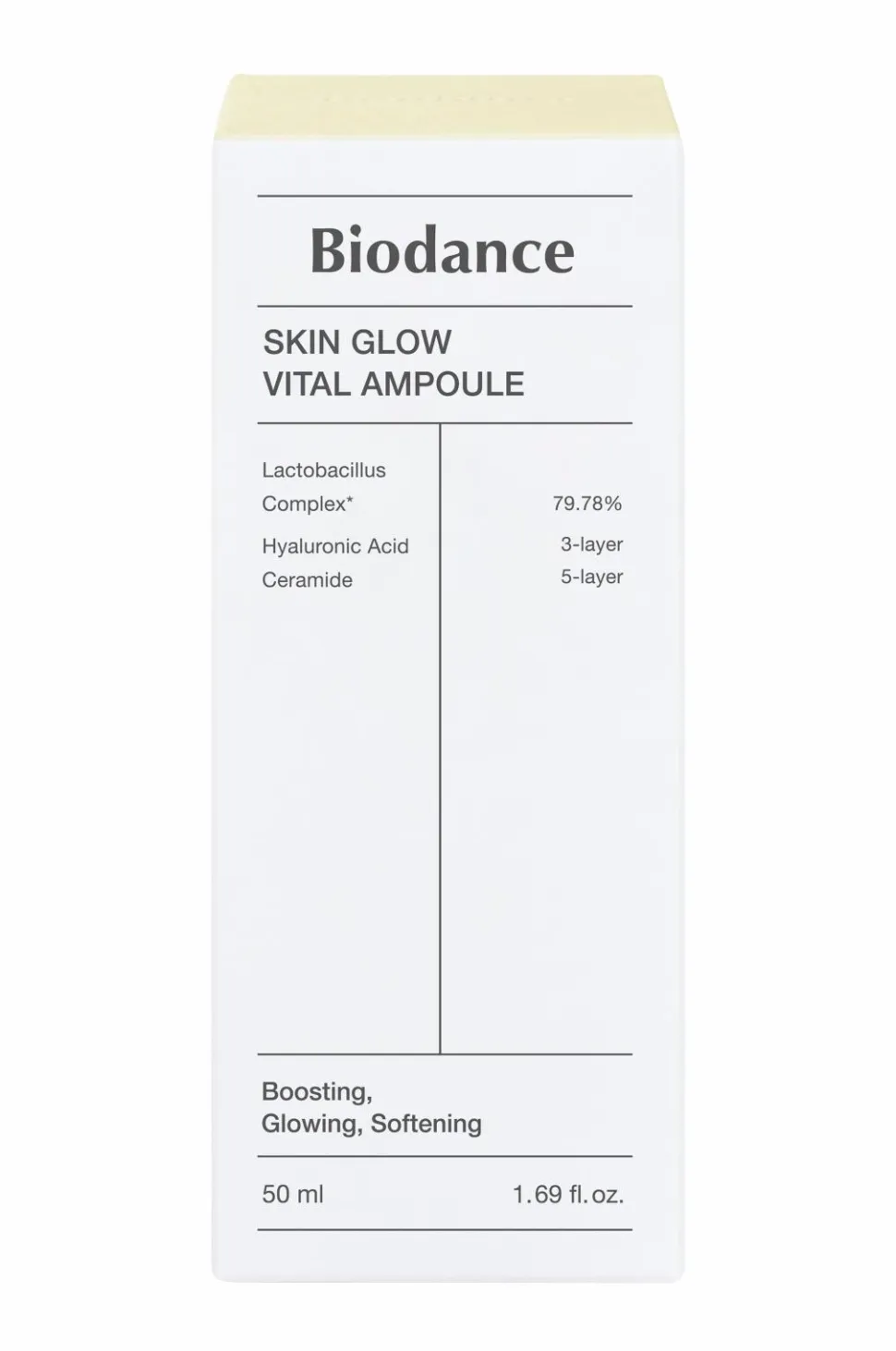 Biodance Skin Glow Vital Ampoule 50 Ml