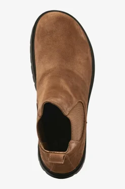 Birkenstock Chelseaboot Highwood Slip On Mid M Leve Dark Tea