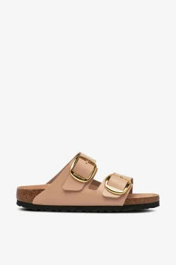 Birkenstock Sandaler Arizona BB Lena High Shine New Beige Hex