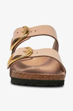Birkenstock Sandaler Arizona BB Lena High Shine New Beige Hex