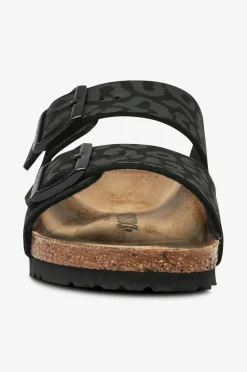 Birkenstock Sandaler Arizona Syn Leo Black