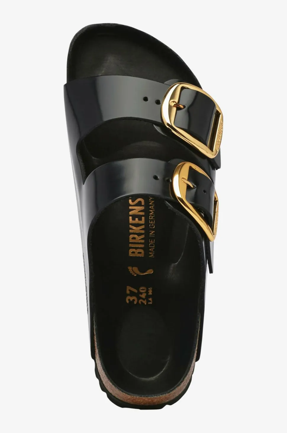 Birkenstock Sandaler Arizona BB Lena High Shine Black Hex