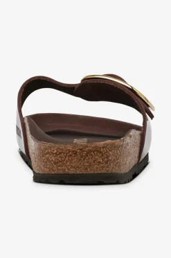 Birkenstock Sandaler Madrid BB NL High Shine Chocolate Hex