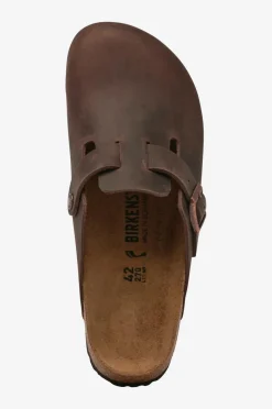 Birkenstock Tøfler Boston Leoi Habana