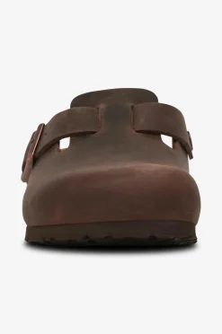 Birkenstock Tøfler Boston Leoi Habana