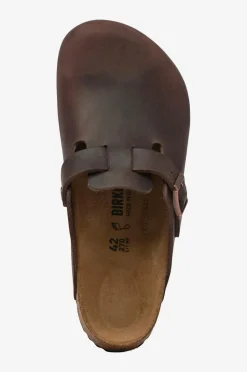 Birkenstock Tøfler Boston Leoi Habana