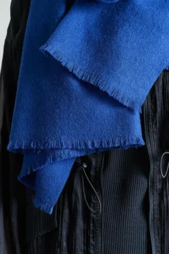 Bitte Kai Rand Halstørklæde Block wool