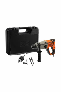 Black & Decker Borehammer i kitbox 800W SDS-Plus